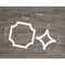 Ekena Millwork Large Anderson Decorative Fretwork Wall Panels in Architectural PVC, 42 3/8"W x 23 3/8"H x 3/8"T WALP24X24AND - alternate 4